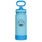 Actives Kids Water Bottle With Straw Lid - customized