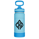 Actives Kids Water Bottle With Straw Lid - customized