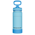 Actives Kids Water Bottle With Straw Lid - customized
