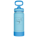 Actives Kids Water Bottle With Straw Lid - customized