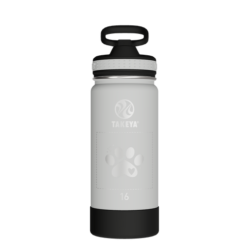 Actives Kids Water Bottle With Straw Lid - customized