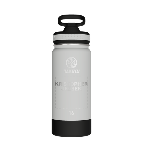 Actives Kids Water Bottle With Straw Lid - customized