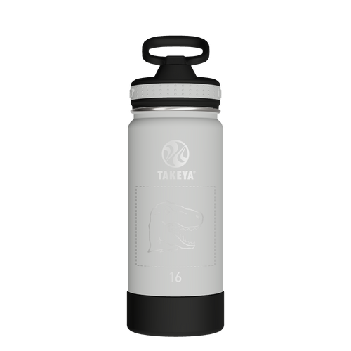 Actives Kids Water Bottle With Straw Lid - customized