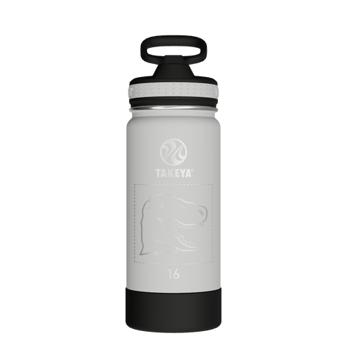 Actives Kids Water Bottle With Straw Lid - customized