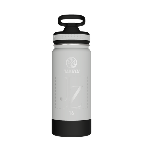 Actives Kids Water Bottle With Straw Lid - customized