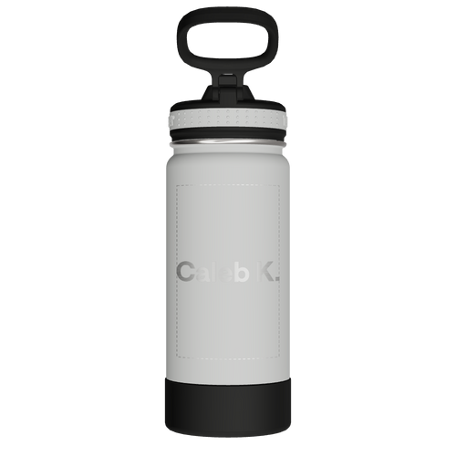 Actives Kids Water Bottle With Straw Lid - customized