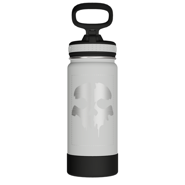 Actives Kids Water Bottle With Straw Lid - customized