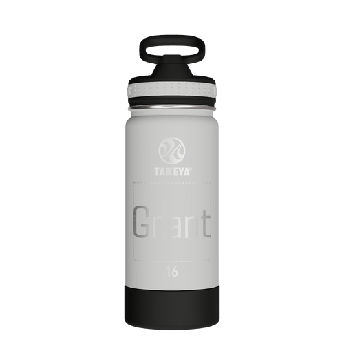 Actives Kids Water Bottle With Straw Lid - customized