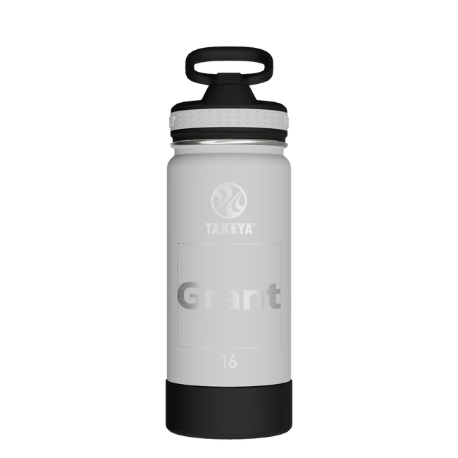 Actives Kids Water Bottle With Straw Lid - customized