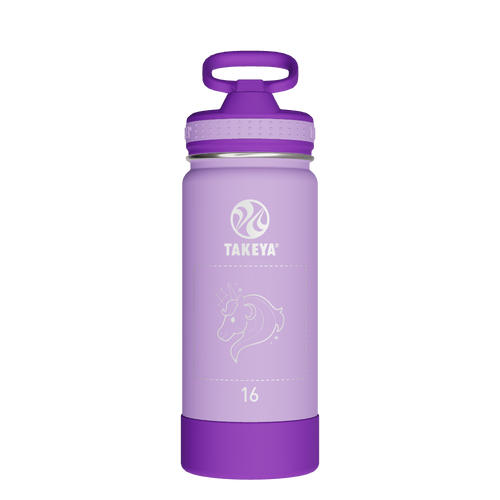 Actives Kids Water Bottle With Straw Lid - customized