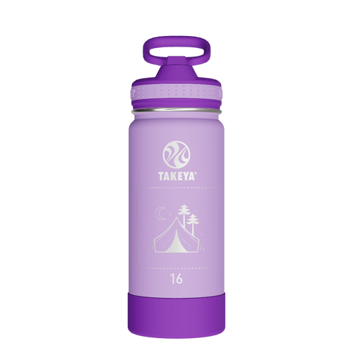 Actives Kids Water Bottle With Straw Lid - customized