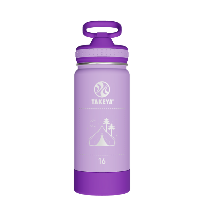 Actives Kids Water Bottle With Straw Lid - customized