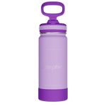 Actives Kids Water Bottle With Straw Lid - customized