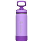 Actives Kids Water Bottle With Straw Lid - customized