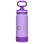 Actives Kids Water Bottle With Straw Lid - customized