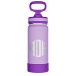 Actives Kids Water Bottle With Straw Lid - customized