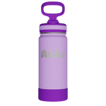 Actives Kids Water Bottle With Straw Lid - customized
