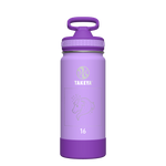 Actives Kids Water Bottle With Straw Lid - customized