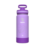 Actives Kids Water Bottle With Straw Lid - customized