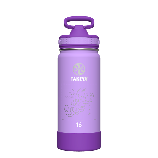 Actives Kids Water Bottle With Straw Lid - customized