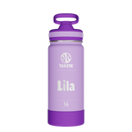 Actives Kids Water Bottle With Straw Lid - customized