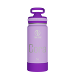 Actives Kids Water Bottle With Straw Lid - customized