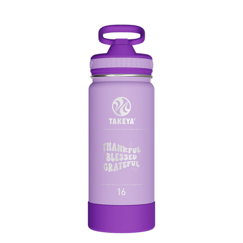 Actives Kids Water Bottle With Straw Lid - customized