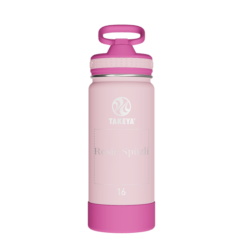 Actives Kids Water Bottle With Straw Lid - customized