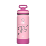 Actives Kids Water Bottle With Straw Lid - customized