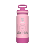 Actives Kids Water Bottle With Straw Lid - customized