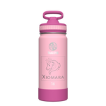 Actives Kids Water Bottle With Straw Lid - customized