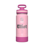 Actives Kids Water Bottle With Straw Lid - customized