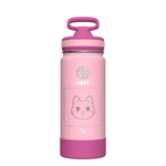 Actives Kids Water Bottle With Straw Lid - customized