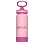 Actives Kids Water Bottle With Straw Lid - customized