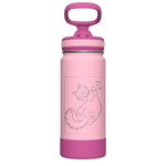Actives Kids Water Bottle With Straw Lid - customized