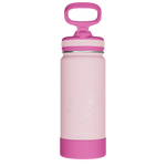 Actives Kids Water Bottle With Straw Lid - customized