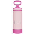 Actives Kids Water Bottle With Straw Lid - customized