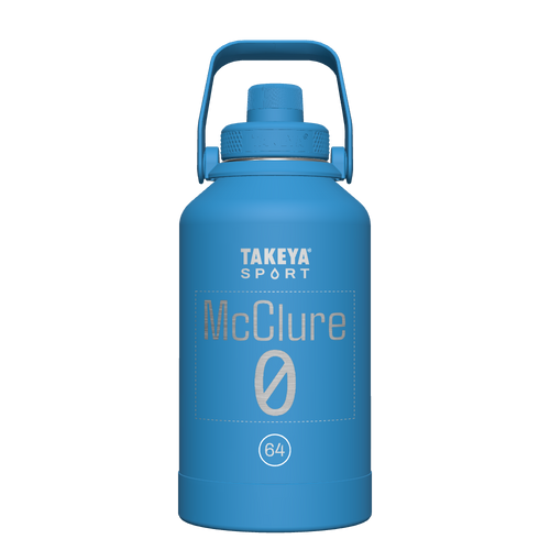 Sport Water Bottle With Spout Lid - customized