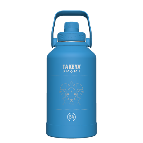 Sport Water Bottle With Spout Lid - customized