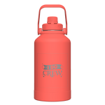 Sport Water Bottle With Spout Lid - customized