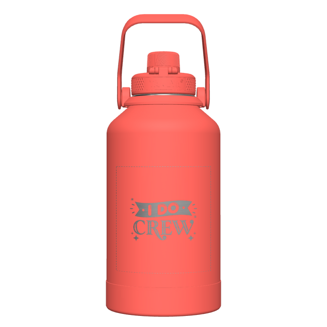 Sport Water Bottle With Spout Lid - customized