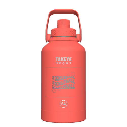 Sport Water Bottle With Spout Lid - customized