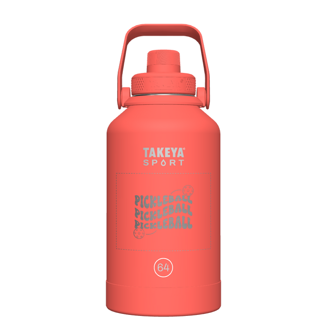 Sport Water Bottle With Spout Lid - customized