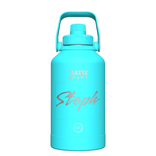 Sport Water Bottle With Spout Lid - customized