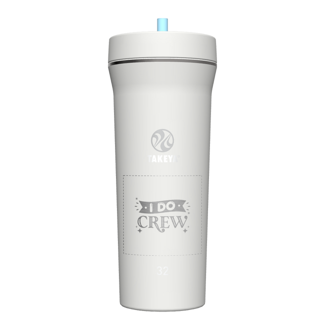 32 oz Straw Tumbler - customized