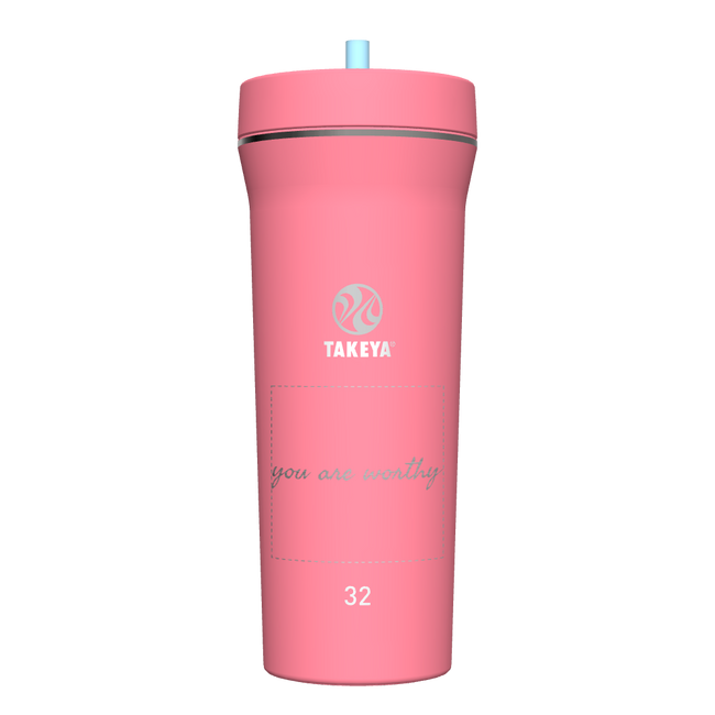 32 oz Straw Tumbler - customized