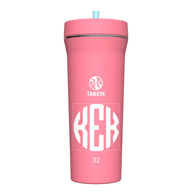 32 oz Straw Tumbler - customized