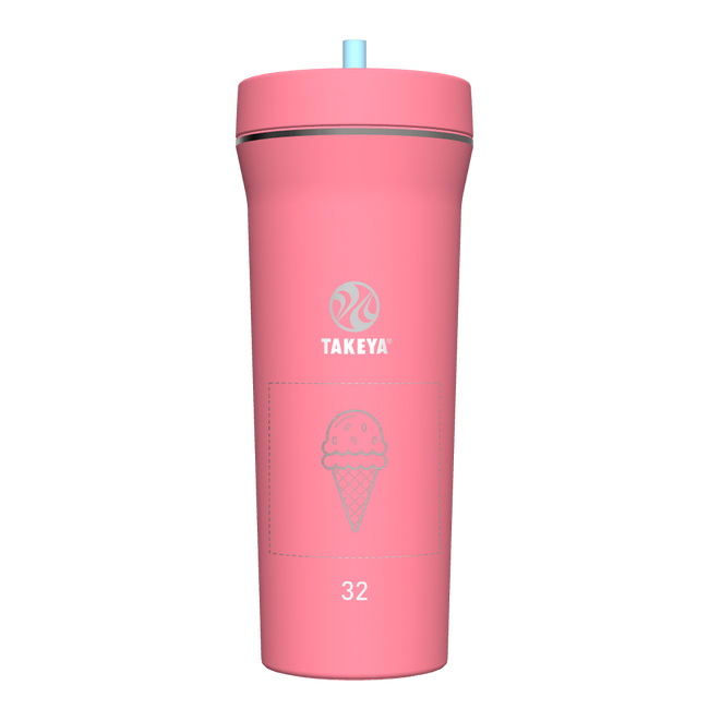 32 oz Straw Tumbler - customized