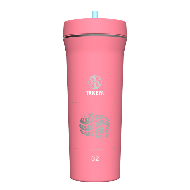 32 oz Straw Tumbler - customized