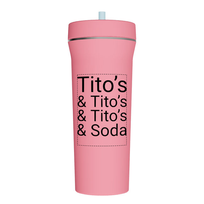 32 oz Straw Tumbler - customized
